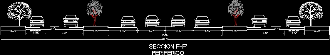 Section Tunnel DWG Section for AutoCAD • Designs CAD