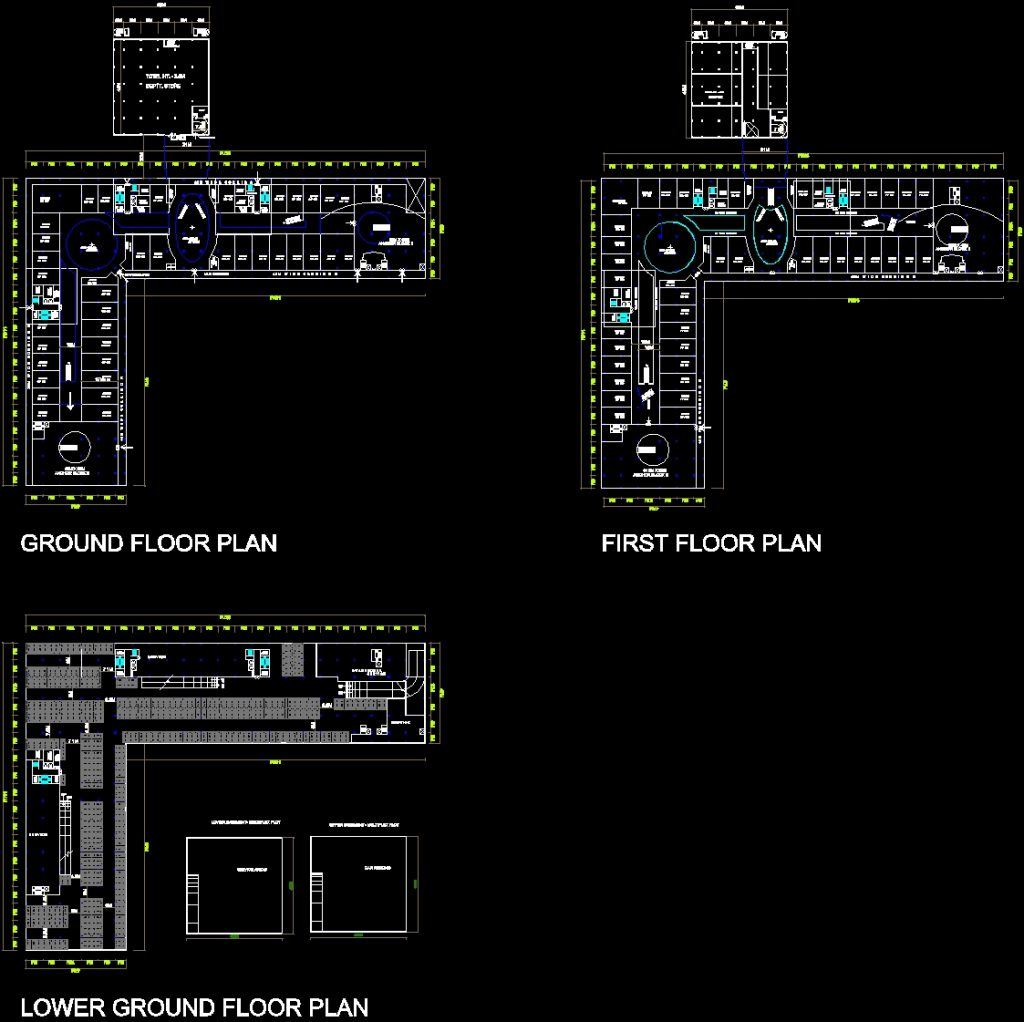 Sencilo Mall DWG Block for AutoCAD • Designs CAD