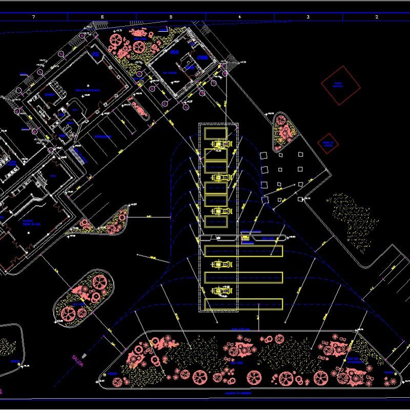 Service Station DWG Block for AutoCAD • Designs CAD