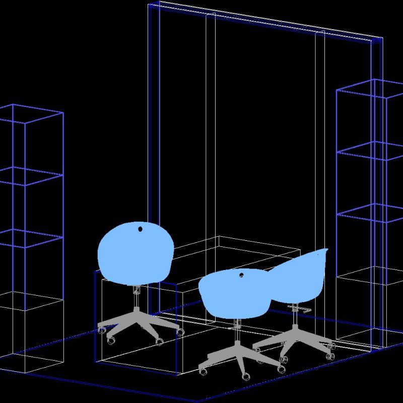 Stand For Shopping Centers DWG Block for AutoCAD • Designs CAD