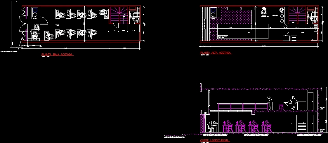 Store, Boutique Clothing Company DWG Plan for AutoCAD • Designs CAD