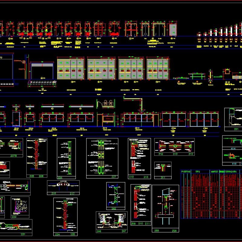 Supermaket Project DWG Full Project for AutoCAD • Designs CAD