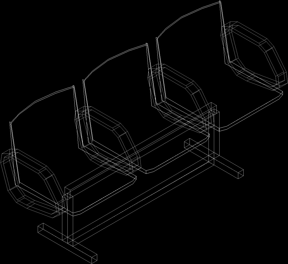 Tables And Chairs DWG Block for AutoCAD • Designs CAD