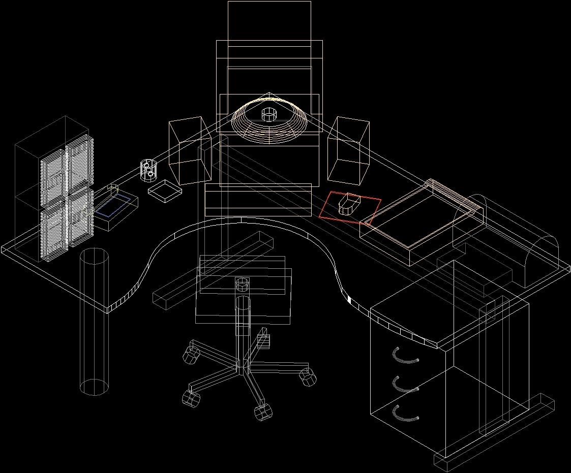 Tables And Chairs DWG Block for AutoCAD • Designs CAD