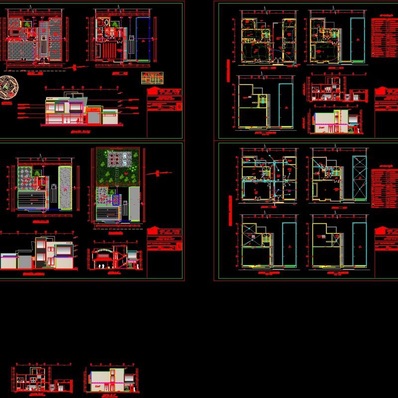 Textile Company DWG Block for AutoCAD • Designs CAD