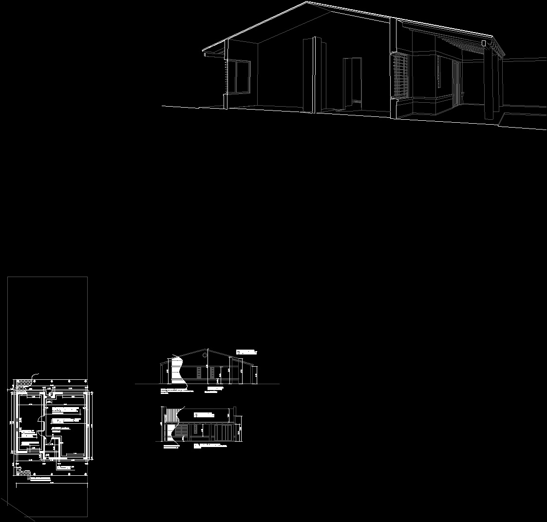 Unifamily Housing DWG Section for AutoCAD • Designs CAD