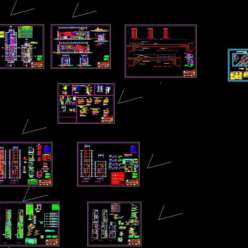 Unifamily Housing Two Levels Dwg Detail For Autocad • Designs Cad