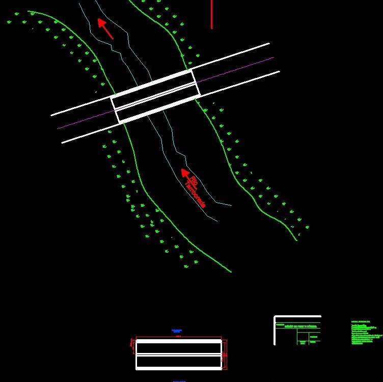Vault Bridge DWG Block for AutoCAD • Designs CAD