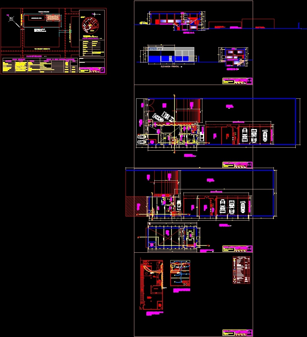 Warehouse For Machinery Sales DWG Model for AutoCAD • Designs CAD