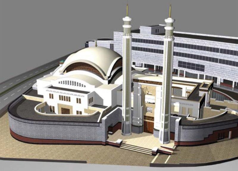 Mosque - Mezquita 3d Dwg Full Project For Autocad • Designs Cad