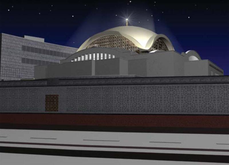 Mosque - Mezquita 3d Dwg Full Project For Autocad • Designs Cad