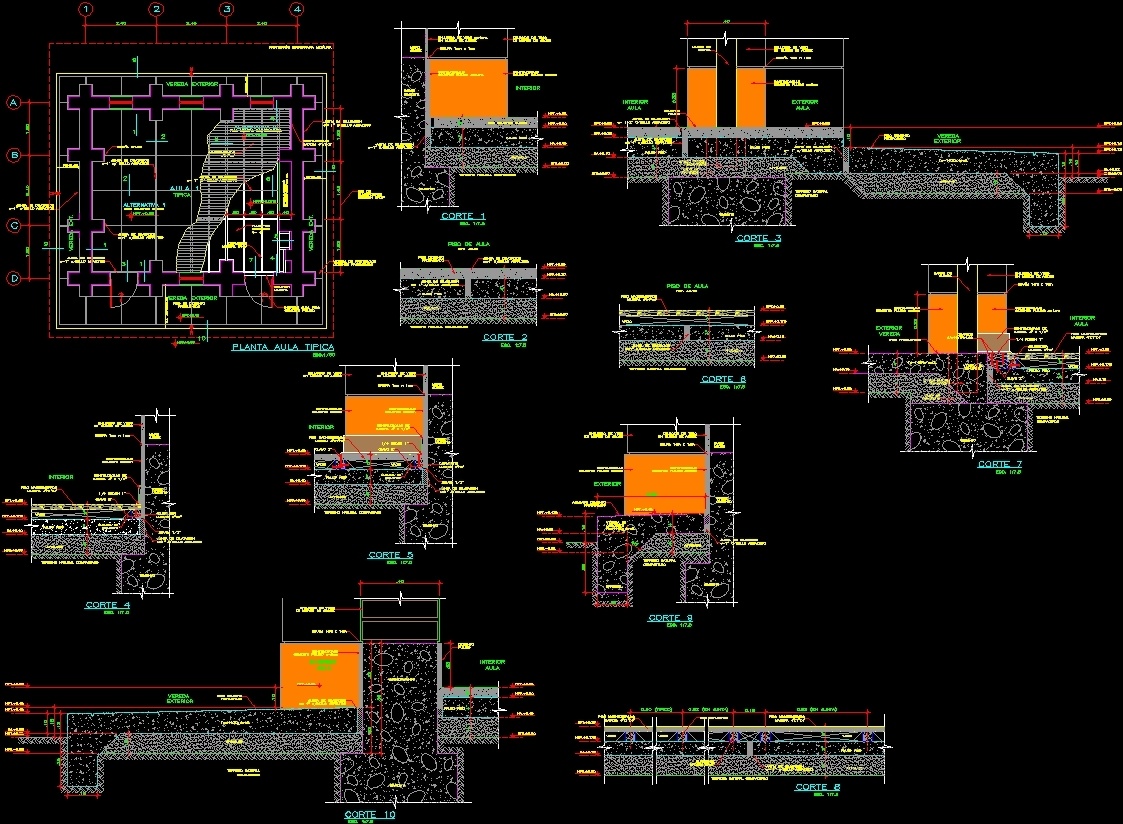 Adobe Construction DWG Detail for AutoCAD • Designs CAD