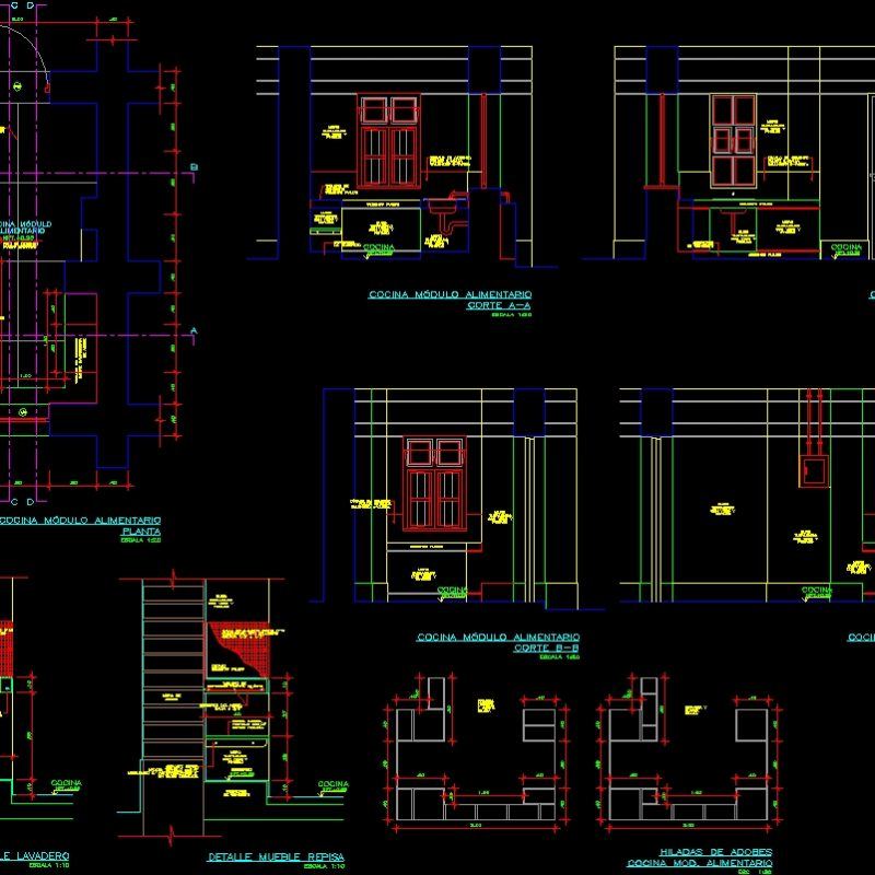 Adobe Construction DWG Detail for AutoCAD • Designs CAD