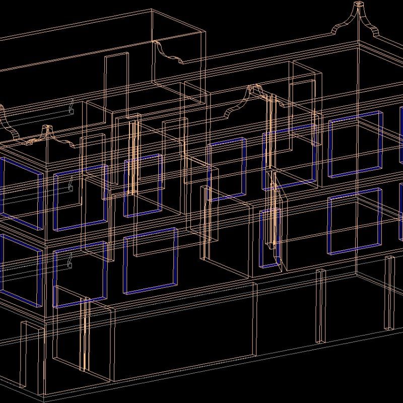 Amplification Basi House DWG Block for AutoCAD • Designs CAD