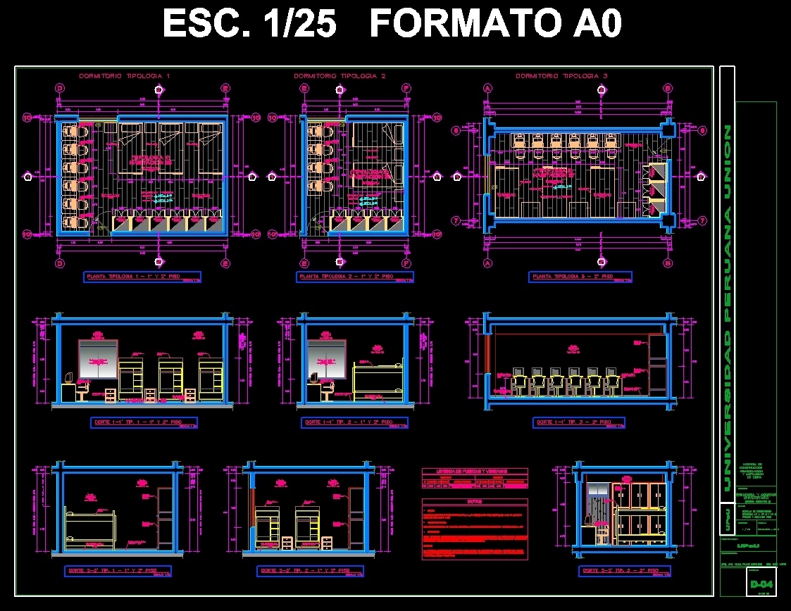 Проект школы dwg