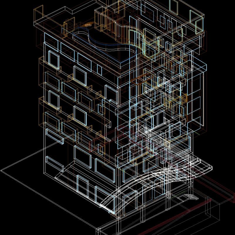 Boutique 3D DWG Model for AutoCAD • Designs CAD