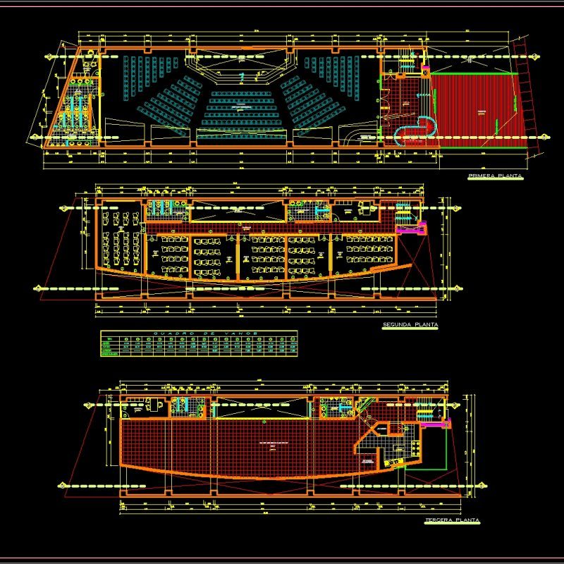 Church DWG Detail for AutoCAD • Designs CAD