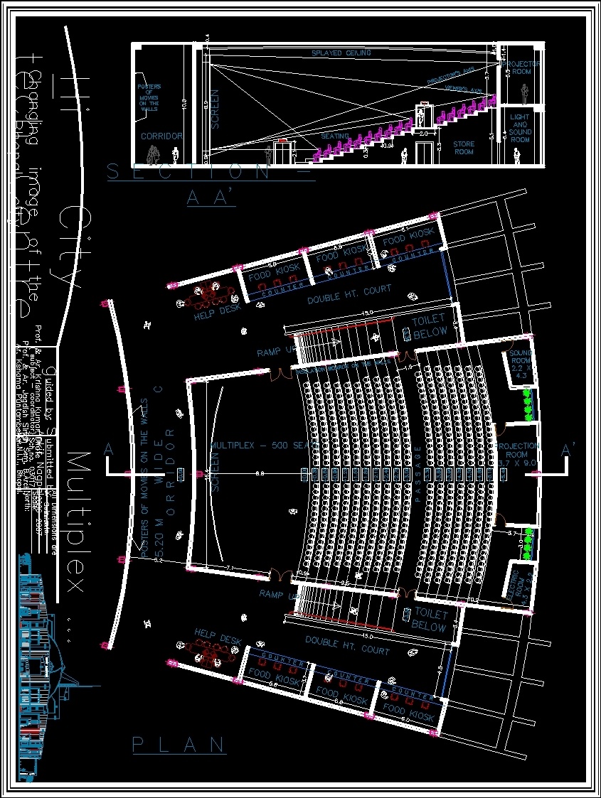 download block theater