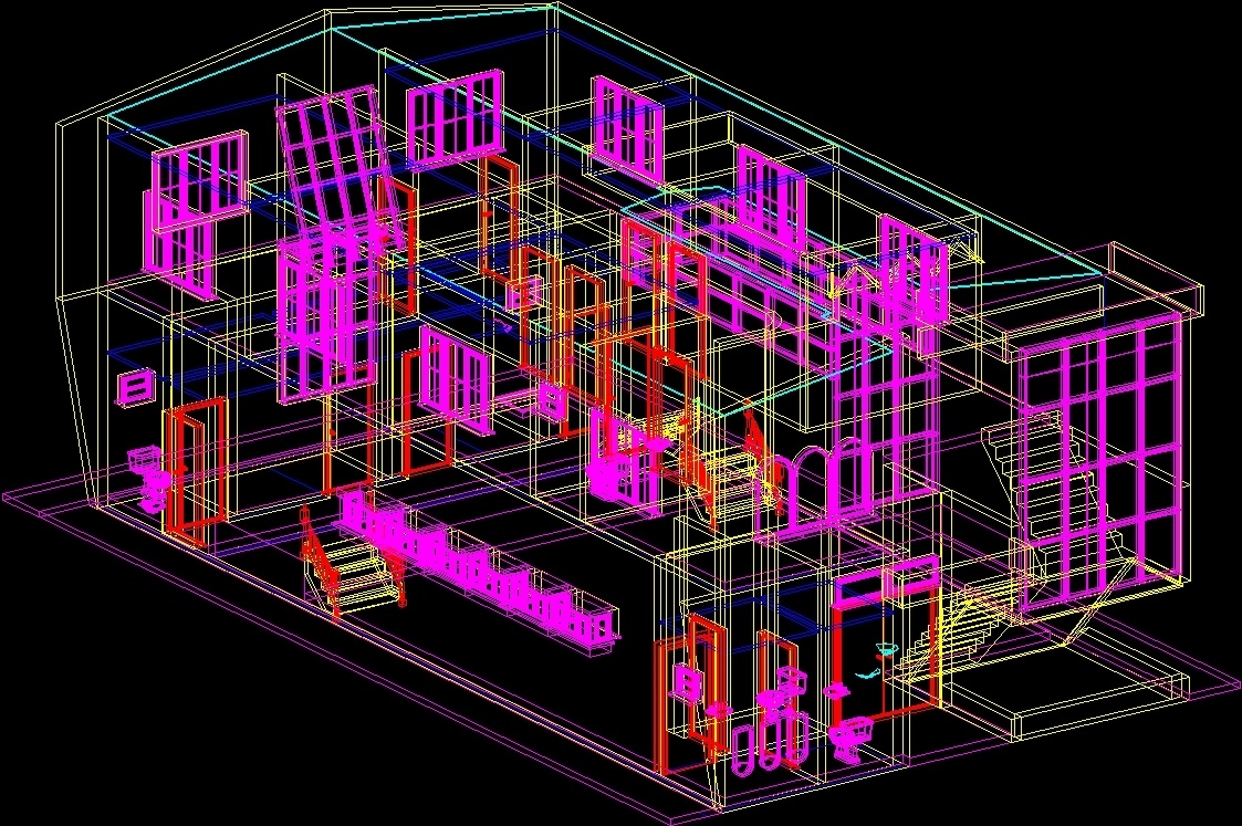 Civic Center 3D DWG Model for AutoCAD • Designs CAD