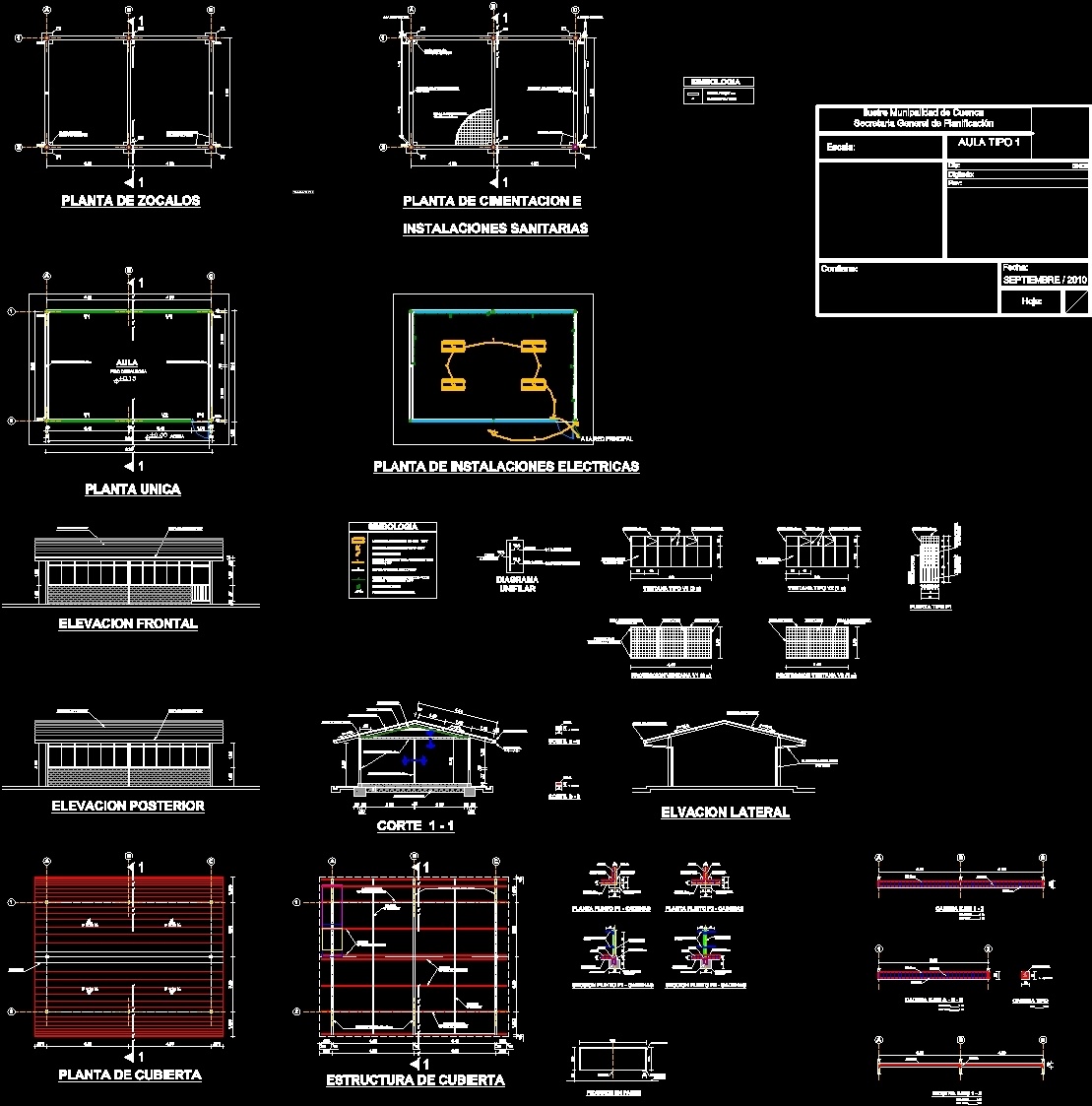 Типовые проекты в dwg