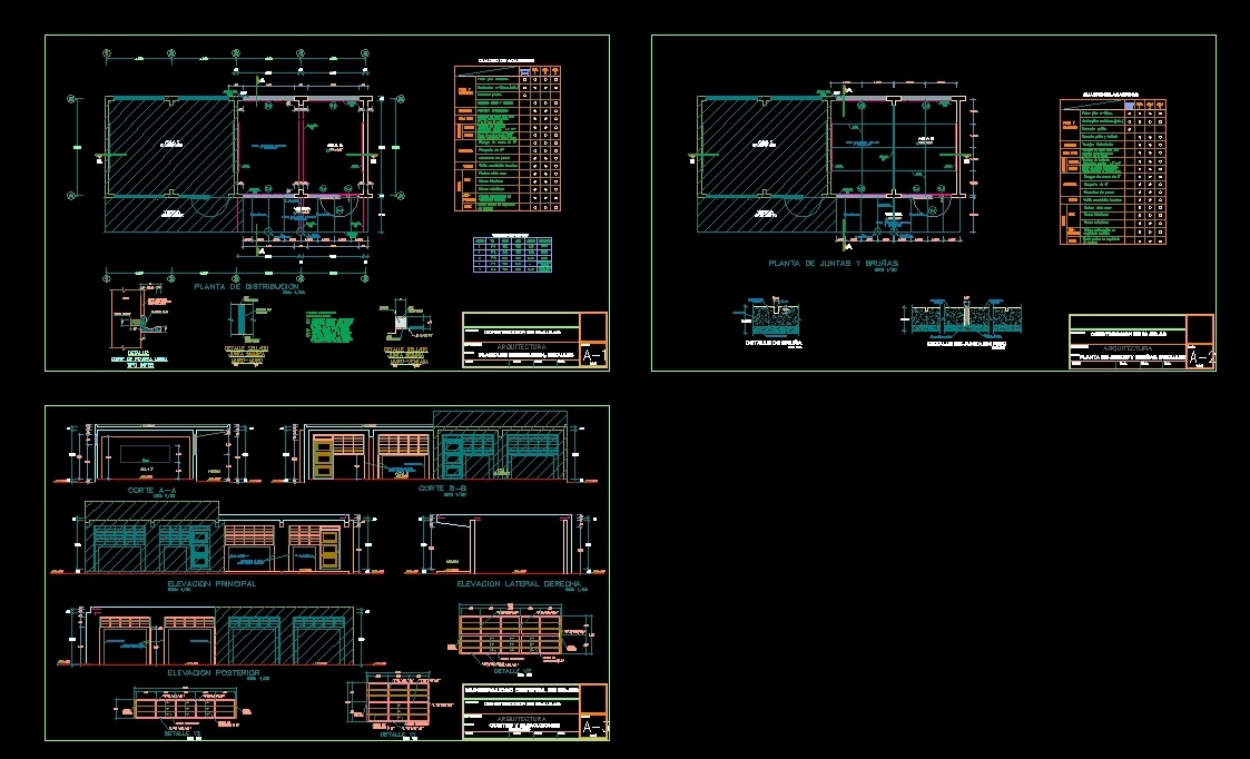 Типовые проекты в dwg