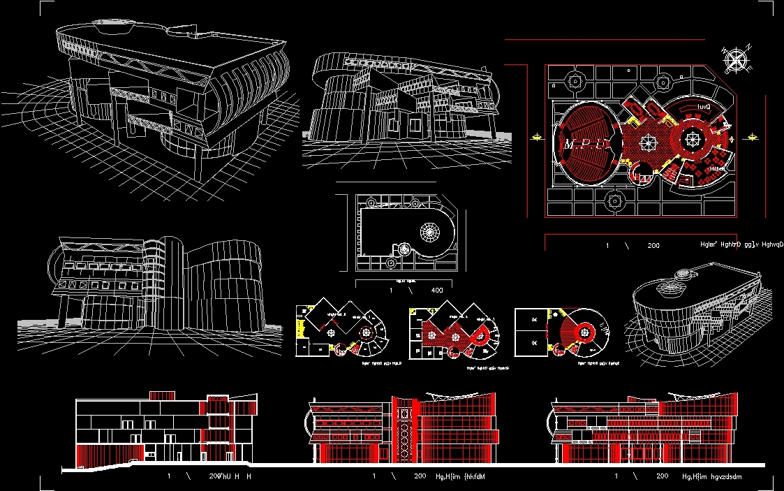 Проект гнб dwg