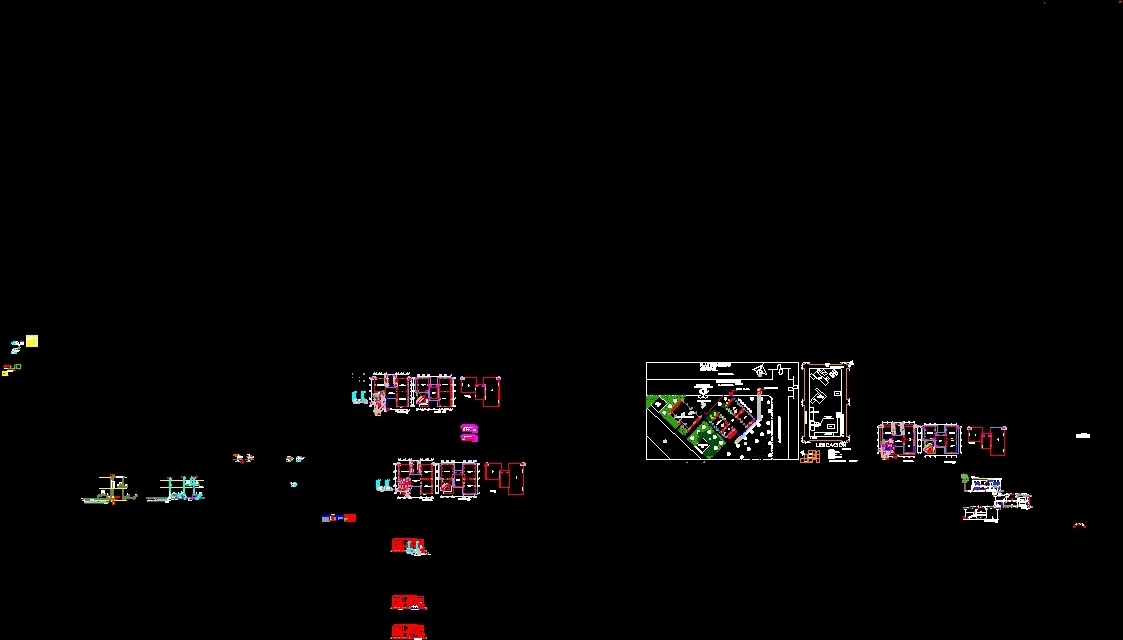 Construction Of Class Rooms DWG Section for AutoCAD • Designs CAD