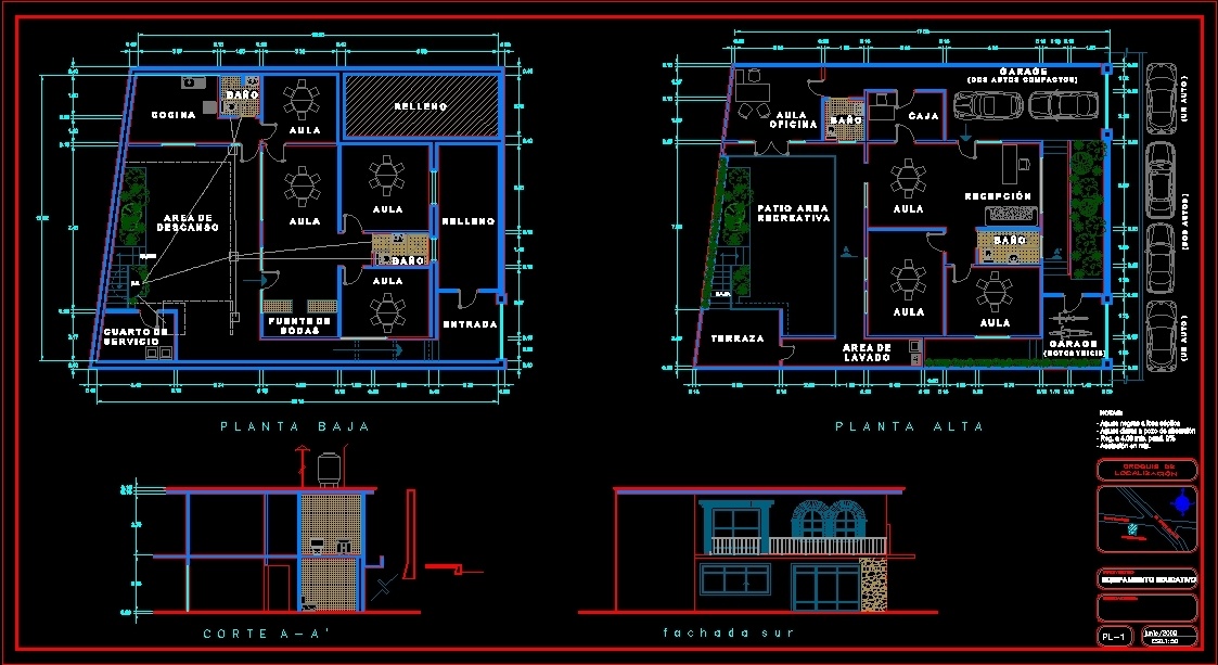 Educational Equipment DWG Block for AutoCAD • Designs CAD