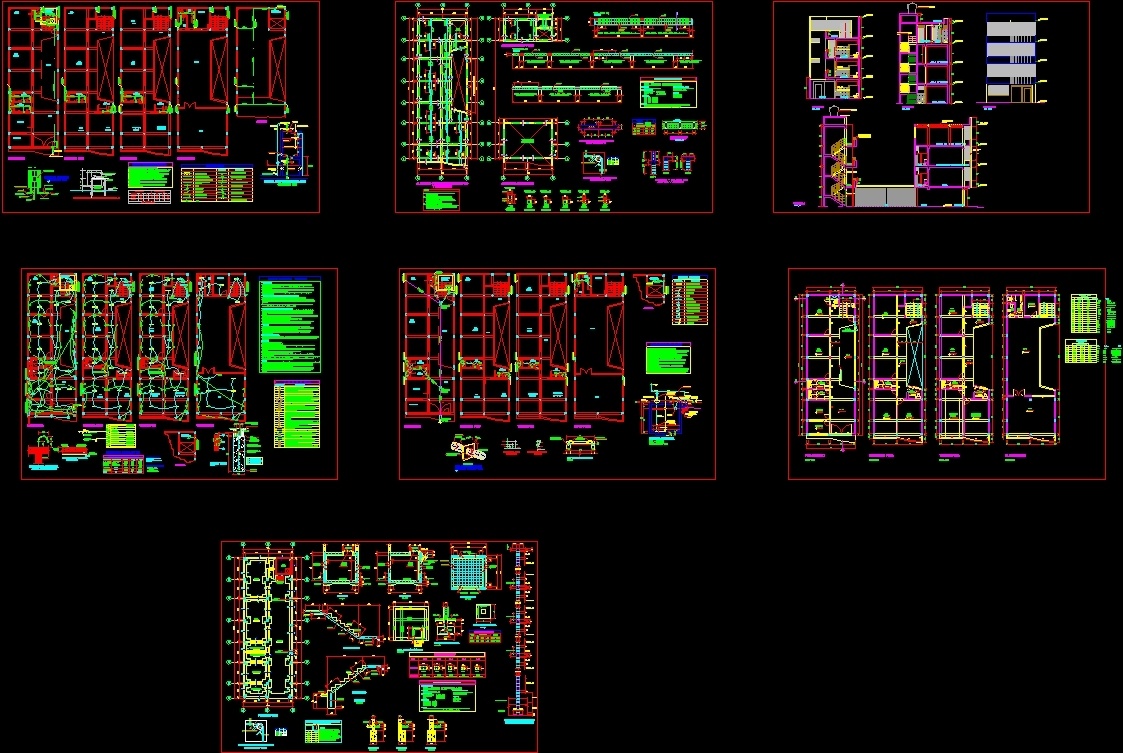 Educative Center DWG Full Project for AutoCAD • Designs CAD