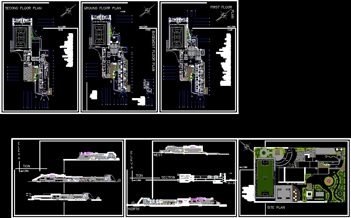 Типовые проекты в dwg