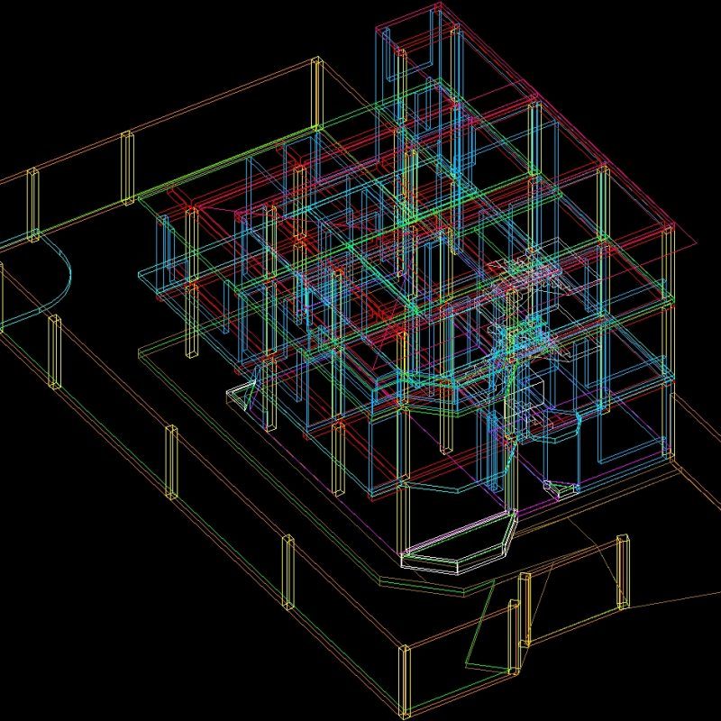 House Palwem DWG Block for AutoCAD • Designs CAD