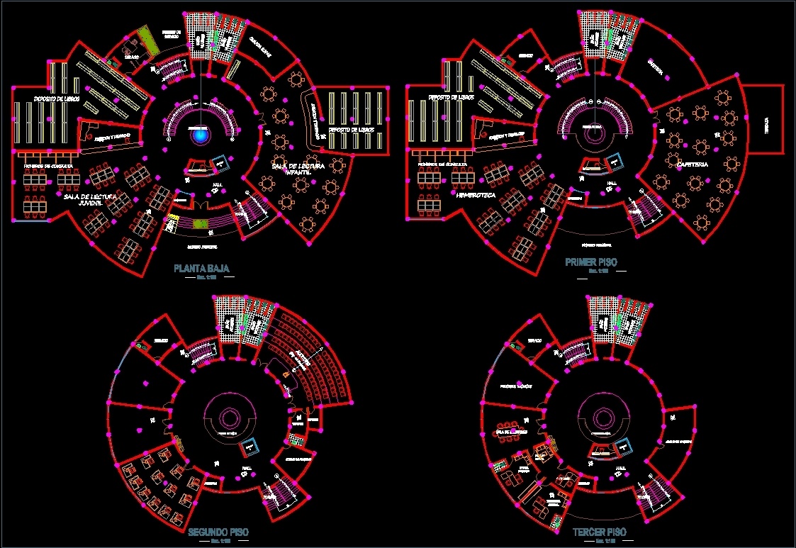 Карта москвы dwg