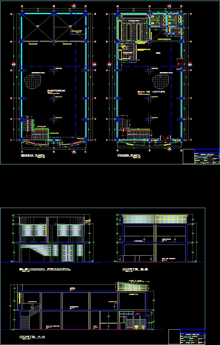 Library DWG Full Project for AutoCAD • Designs CAD