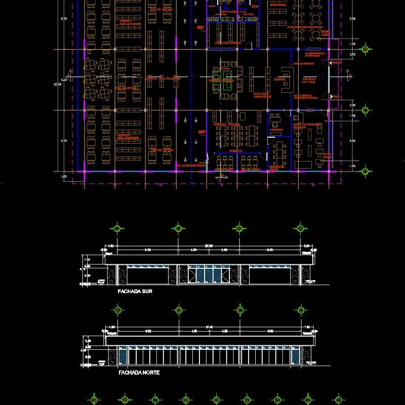 Library Project DWG Full Project for AutoCAD • Designs CAD