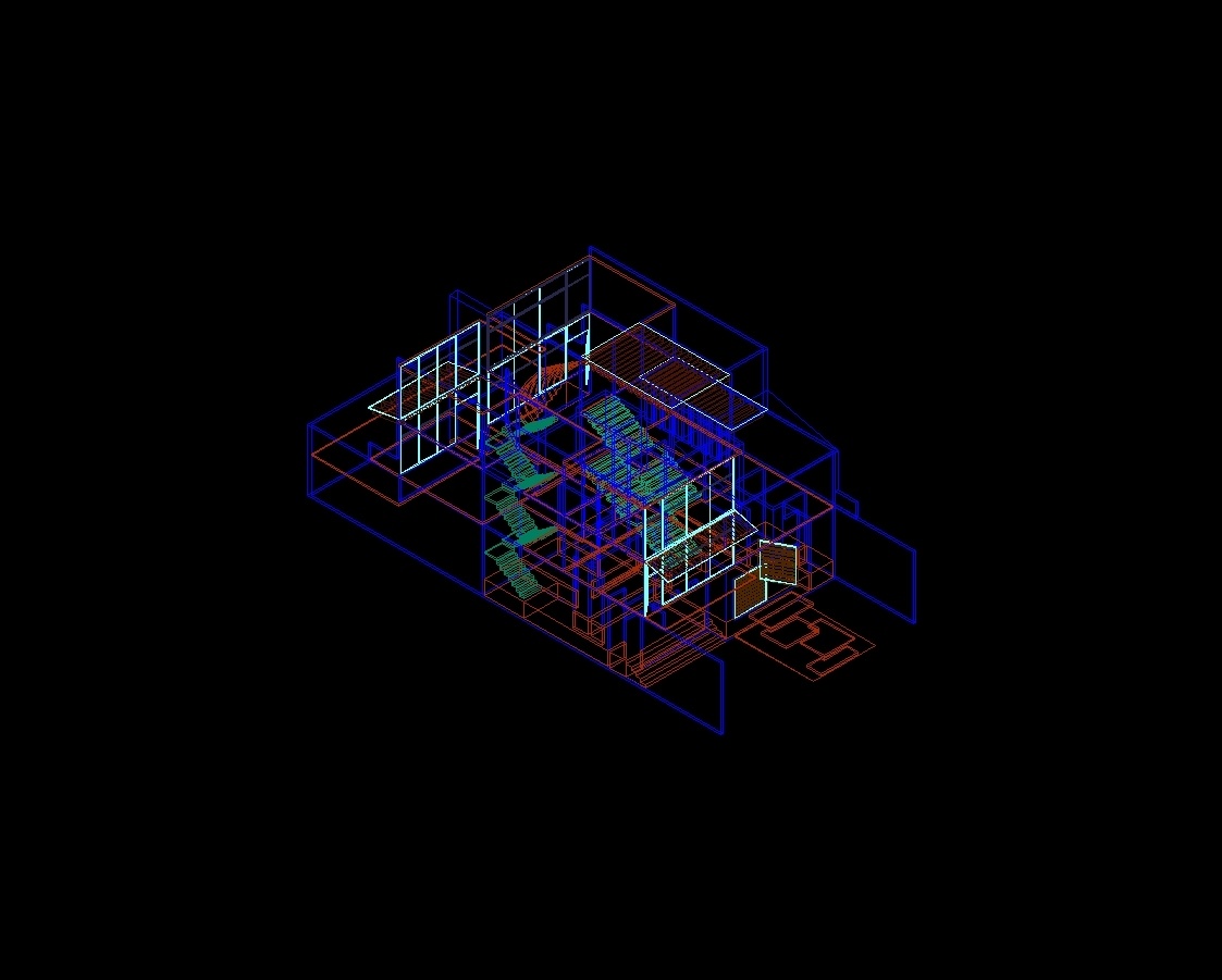 Model Room House DWG Model for AutoCAD • Designs CAD