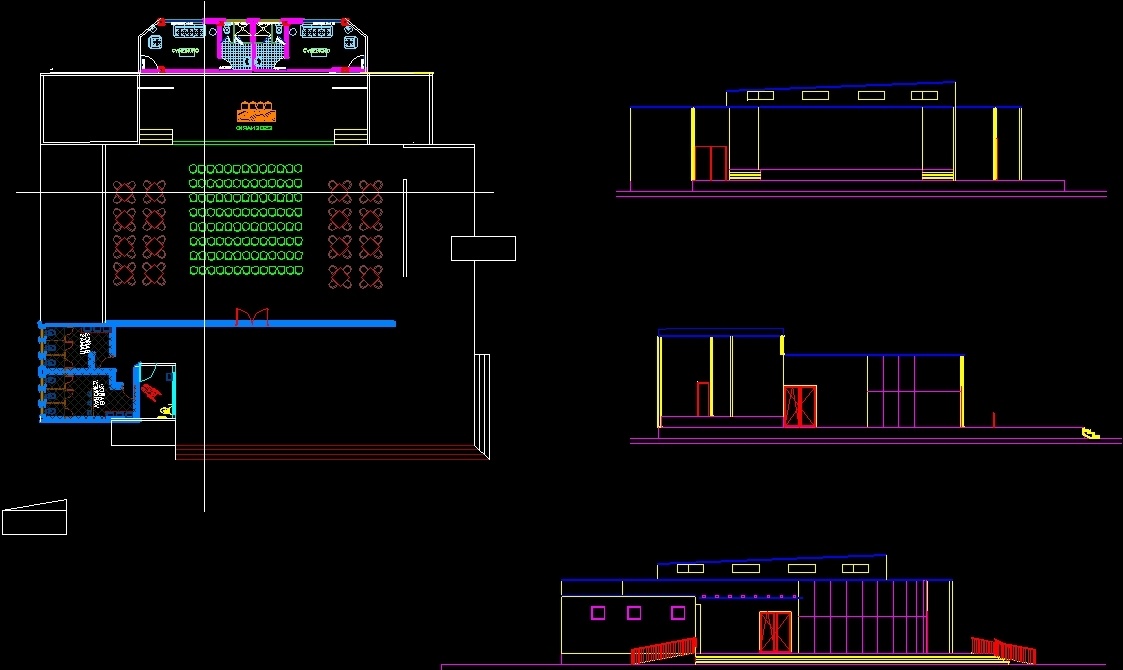 Vertical Multi Condomonio DWG Full Project for AutoCAD • Designs CAD