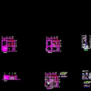 Multipurpose Hall DWG Block for AutoCAD | Designs CAD