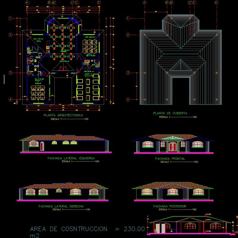 Nursery Dwg Block For Autocad Designs Cad