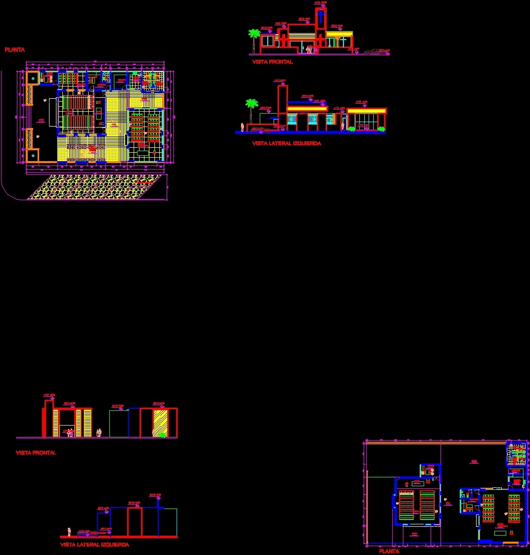 Parish DWG Block for AutoCAD • Designs CAD