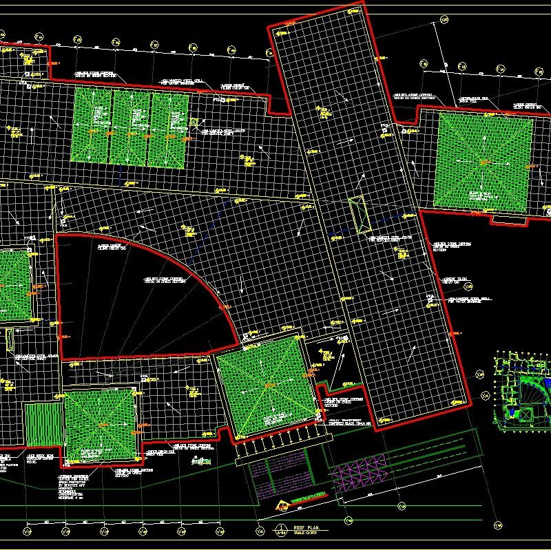 School DWG Plan For AutoCAD Designs CAD   School Dwg Plan For Autocad 47617 800x799 