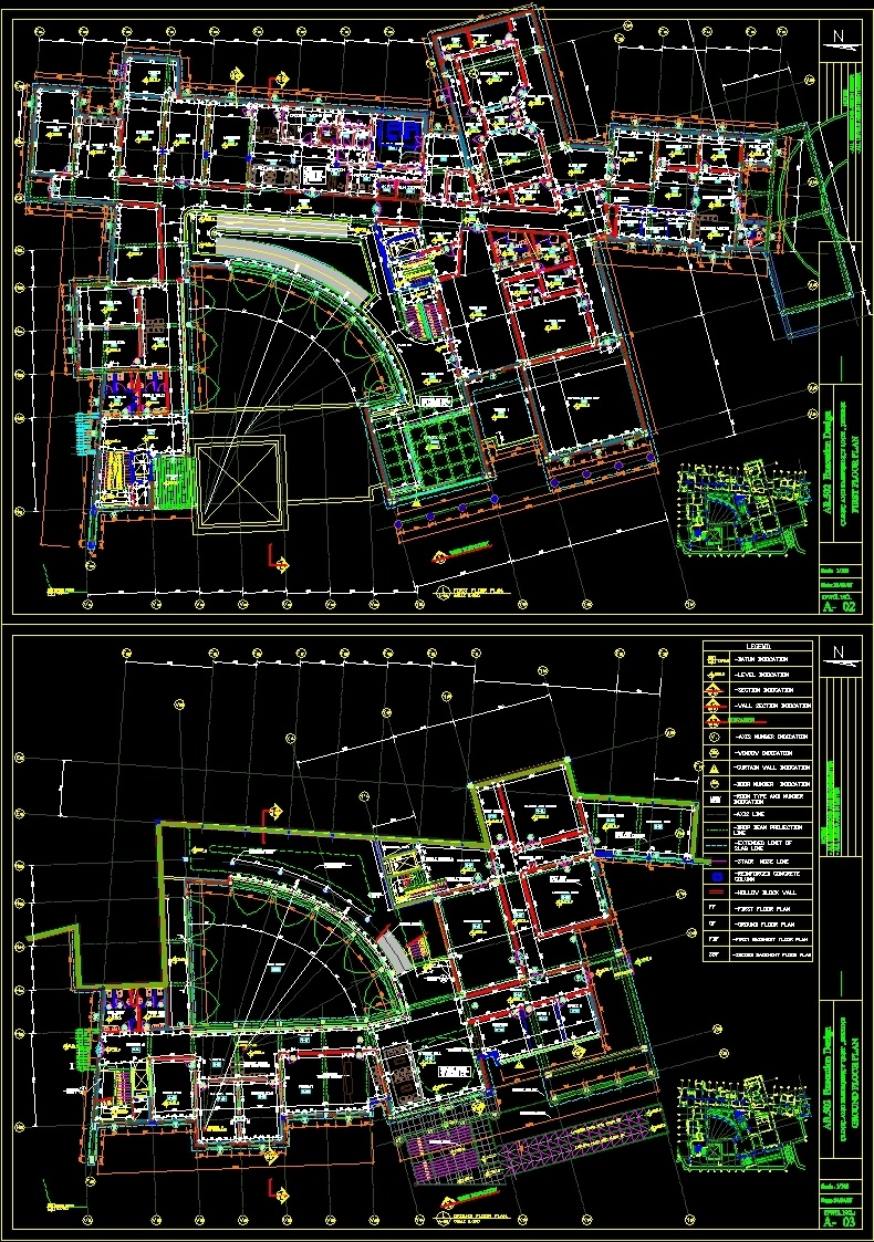 School DWG Plan for AutoCAD  Designs CAD