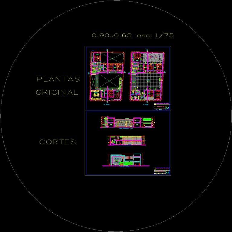 School DWG Section For AutoCAD • Designs CAD