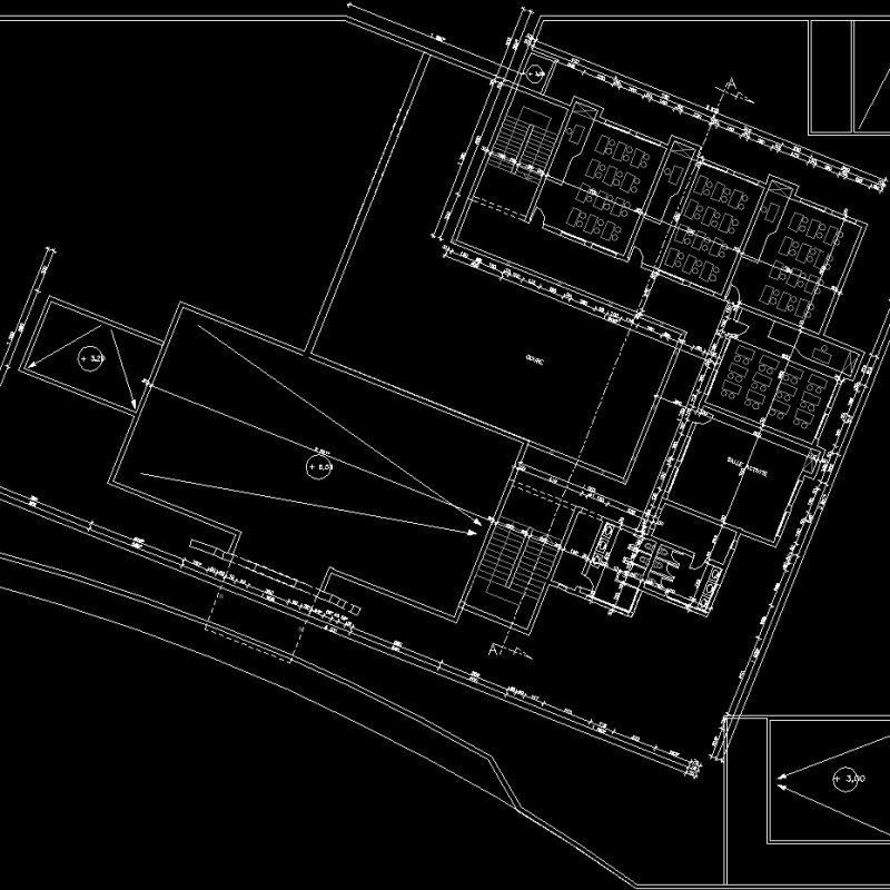 School Of Architecture DWG Plan for AutoCAD | DesignsCAD