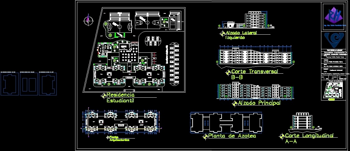 autocad projects for students