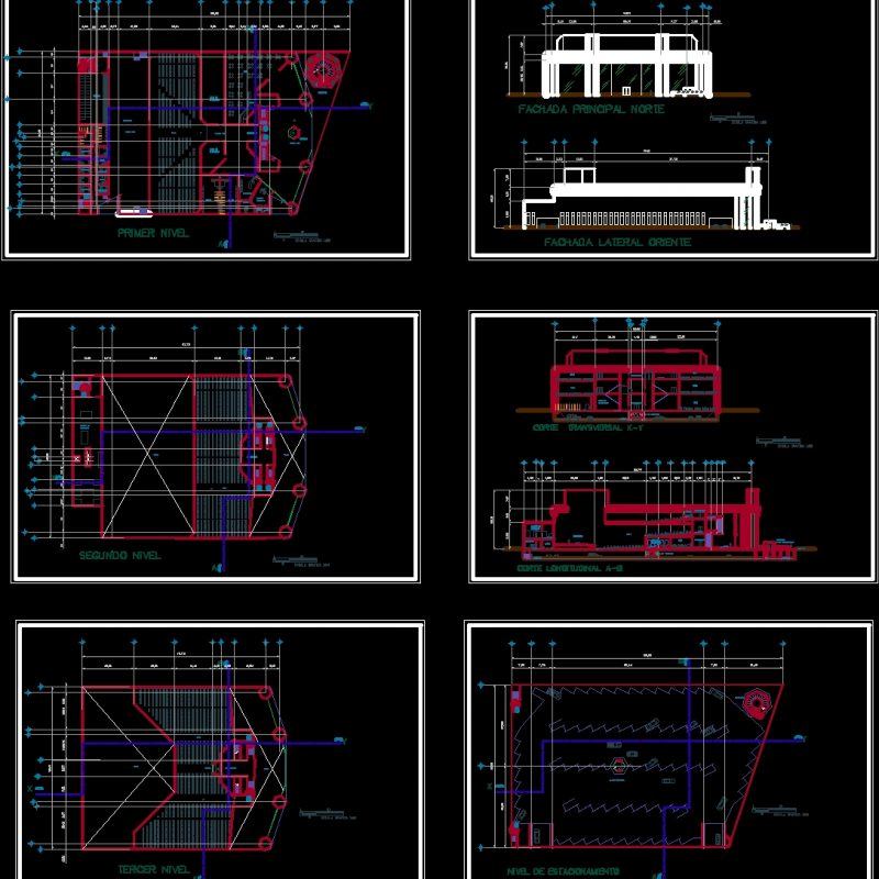 Theater DWG Full Project for AutoCAD • Designs CAD