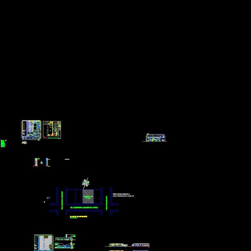 Union Headquarters Building DWG Detail for AutoCAD • Designs CAD