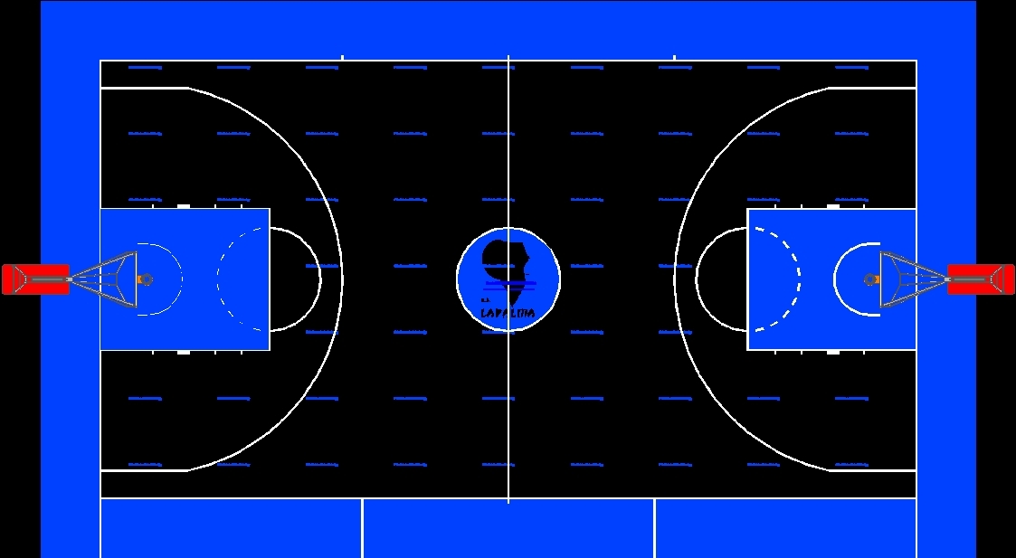 Acb Basketball Court Leb DWG Block for AutoCAD • Designs CAD