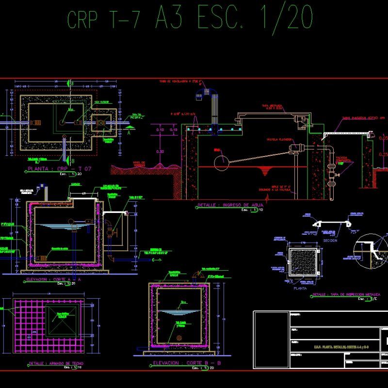 Breaking Chamber Pressure DWG Plan for AutoCAD • Designs CAD