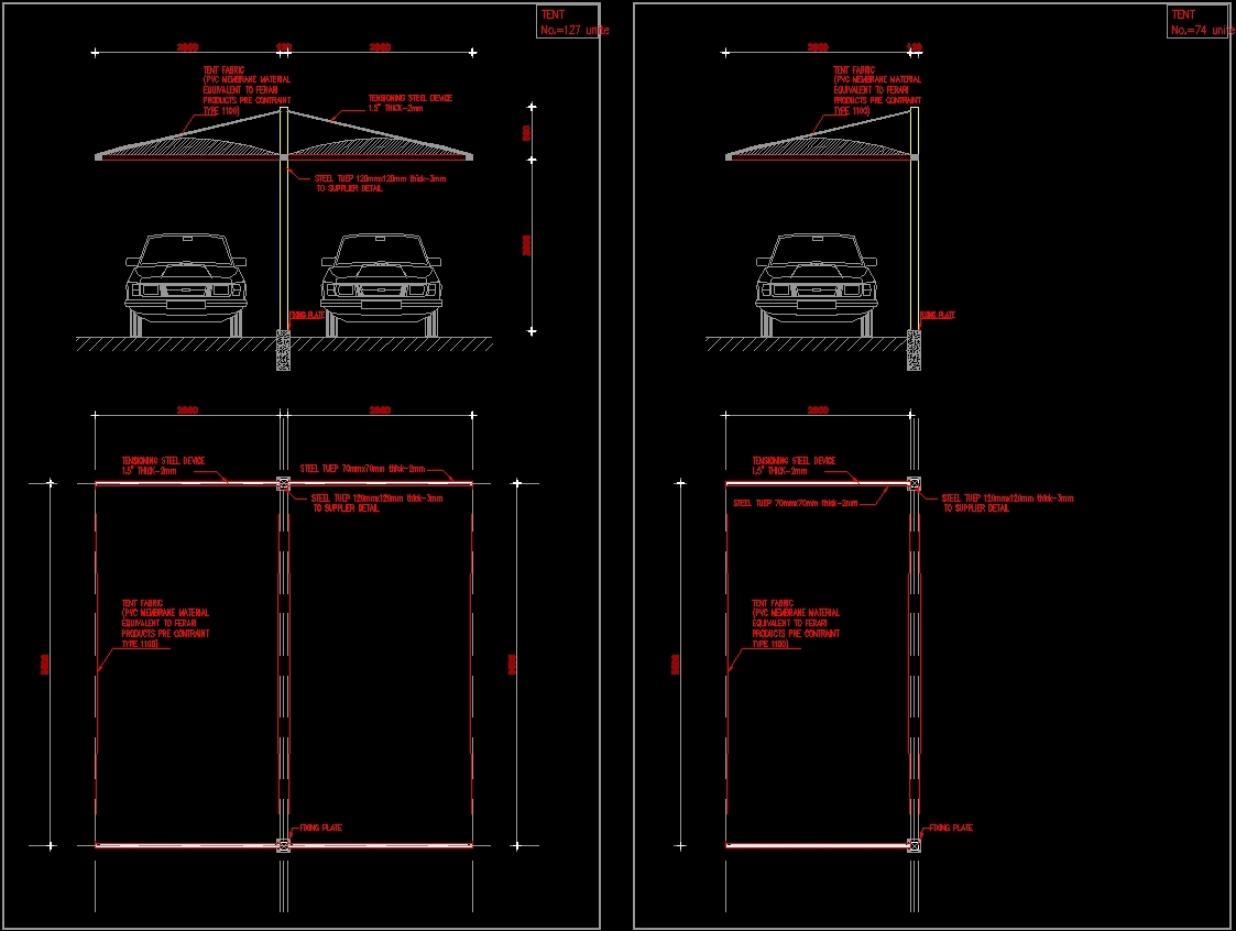 Car Parking DWG Detail for AutoCAD â€¢ Designs CAD