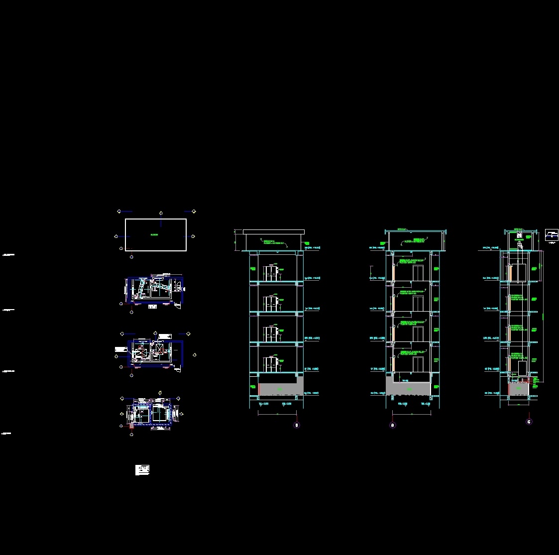 Detail Lift DWG Detail for AutoCAD – Designs CAD1123 x 1115